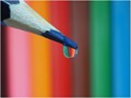 Advanced Section Highly Commended - Rainbow Water Droplet by Pauline Cook
