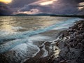 Advanced Section Highly Commended - Shoreline Surf at Waterville by Brian Tehan