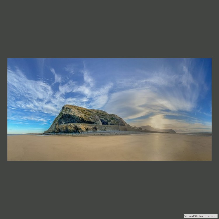 Advanced Section Commended - View from the Sea by Viv Healy