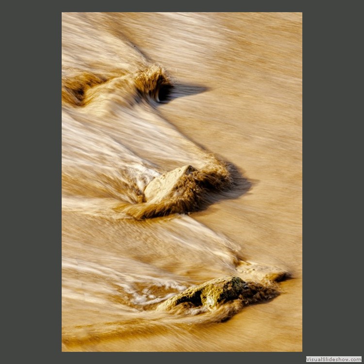 Advanced Section First Place - Receding Tide by Alwyn Williams