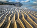Advanced Section Second Place - Sand Waves by Viv Healy