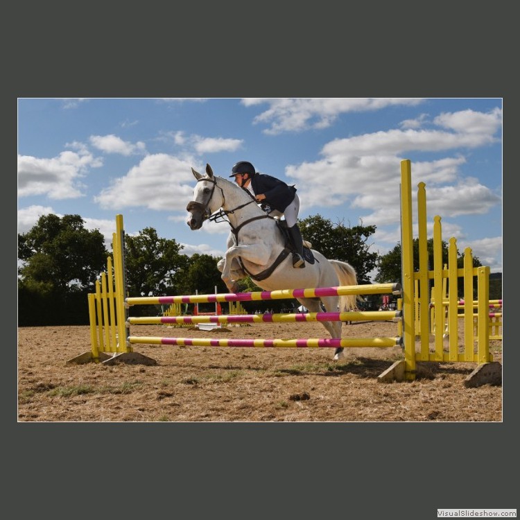 Advanced Section Commended - Penultimate Jump by Mike Castle