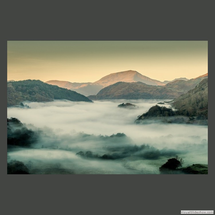 Advanced Section First Place - Sea of Mist by Wynn Owen