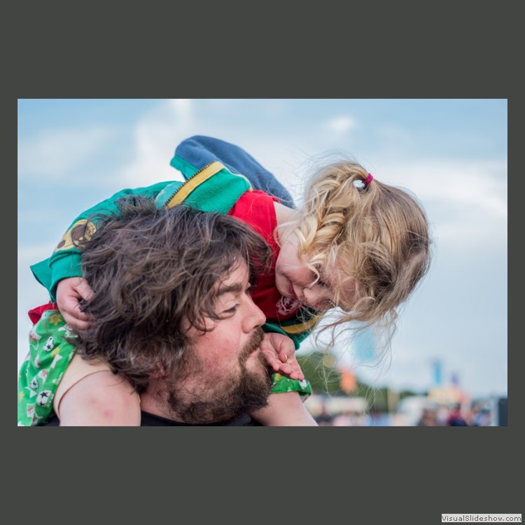 Advanced Section Highly Commended - Festival Goers by Wynn Owen