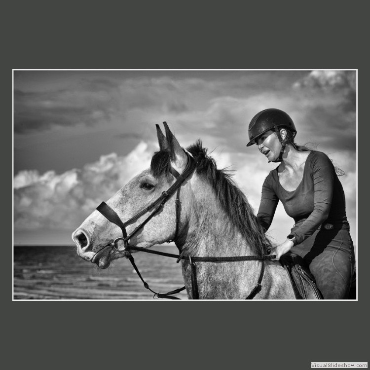 Advanced Section Highly Commended - Giving Encouragement by Mike Castle