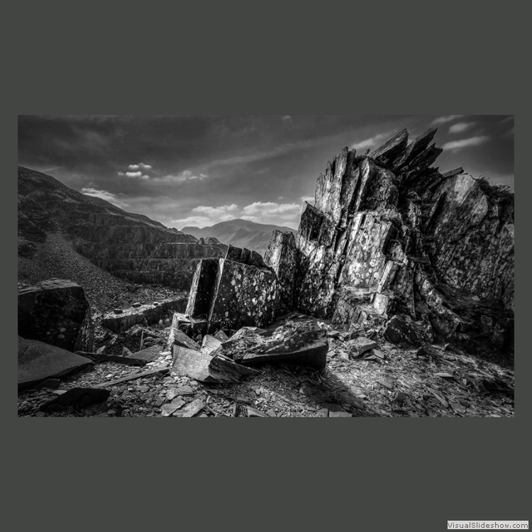 Advanced Section Highly Commended - Swallow Rock by Viv Healy