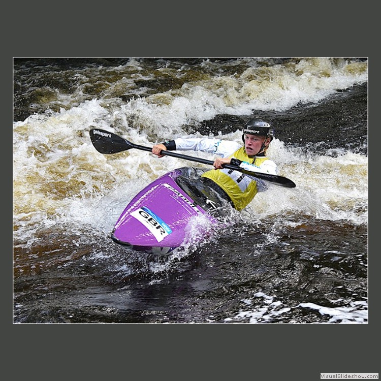 Advanced Section Second Place - Determination by Mike Castle