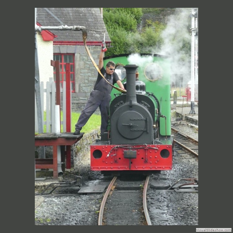 Intermediate Section Commended - Running out of Water by Keith Roobottom