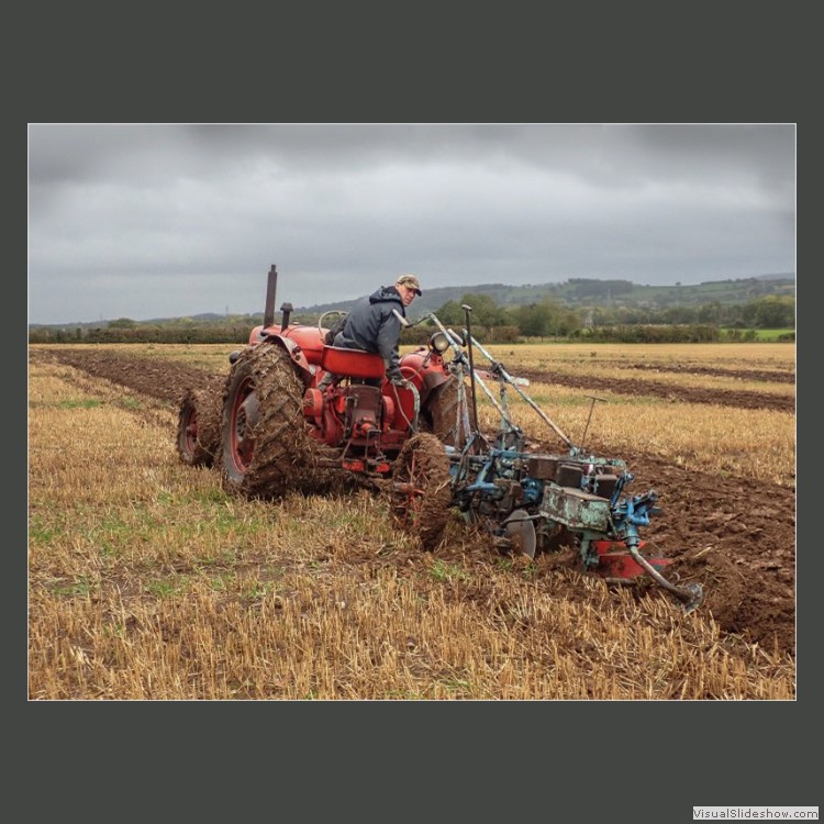 Advanced Section Commended - Preparing the Ground by Mike Castle