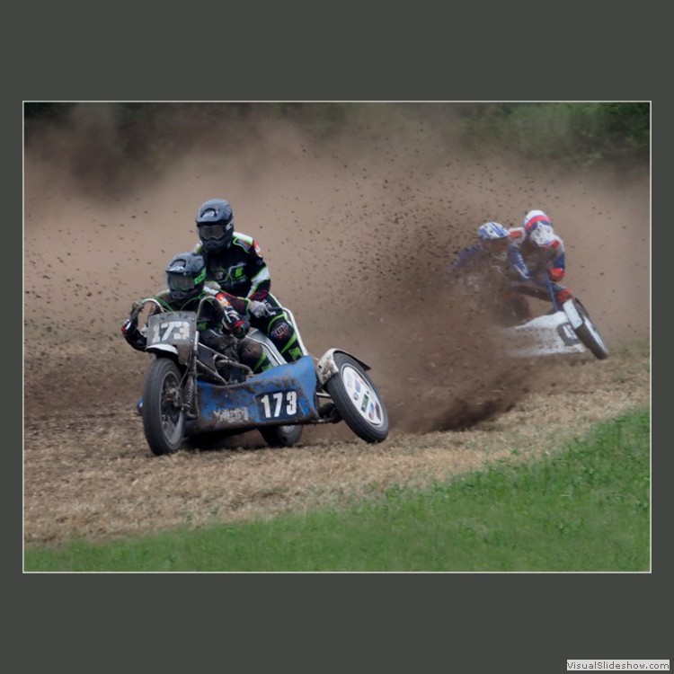 Advanced Section Highly Commended - Sidecar Thrills by Pauline Cook