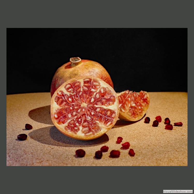 Intermediate Section Highly Commended - Pomegranate by Helen Walker