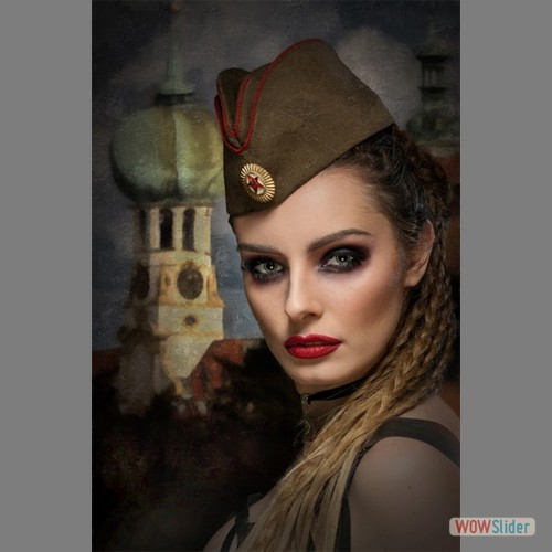 Advanced Section  First Place - Tatyana by Sharon Jones