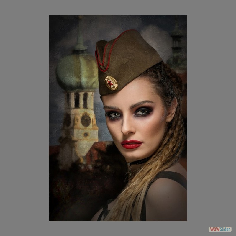 Advanced Section  First Place - Tatyana by Sharon Jones